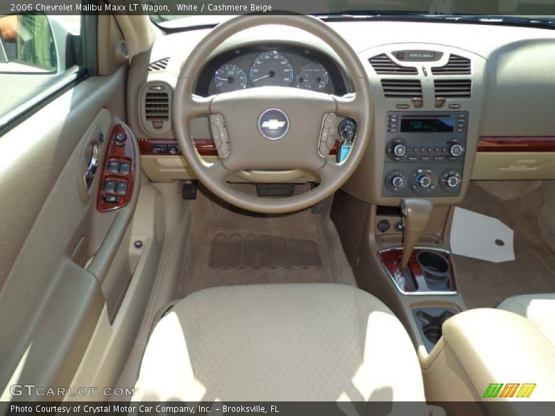 White / Cashmere Beige 2006 Chevrolet Malibu Maxx LT Wagon