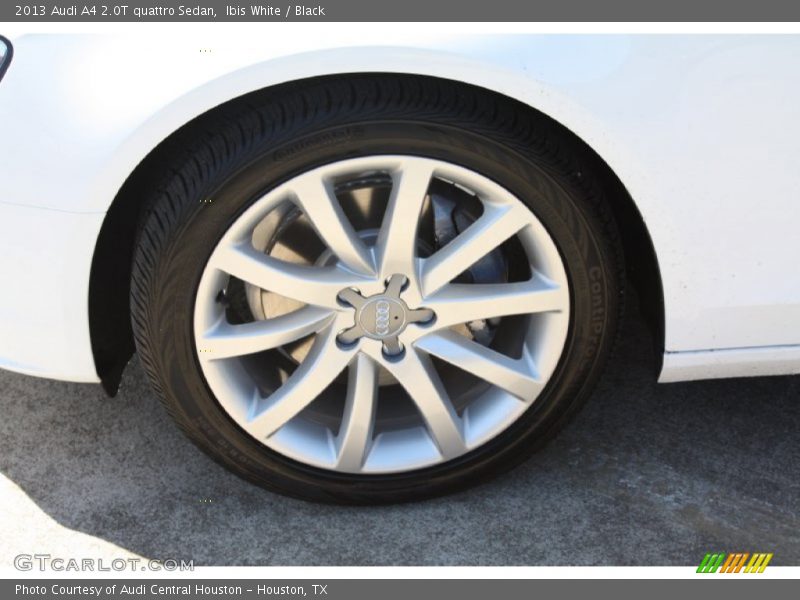  2013 A4 2.0T quattro Sedan Wheel