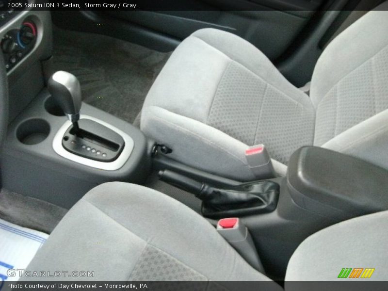 Storm Gray / Gray 2005 Saturn ION 3 Sedan