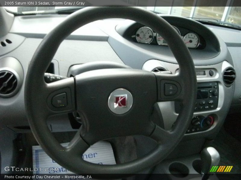  2005 ION 3 Sedan Steering Wheel