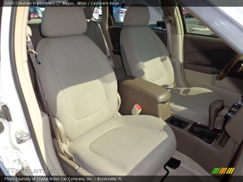  2006 Malibu Maxx LT Wagon Cashmere Beige Interior