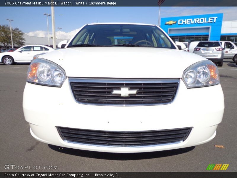 White / Cashmere Beige 2006 Chevrolet Malibu Maxx LT Wagon