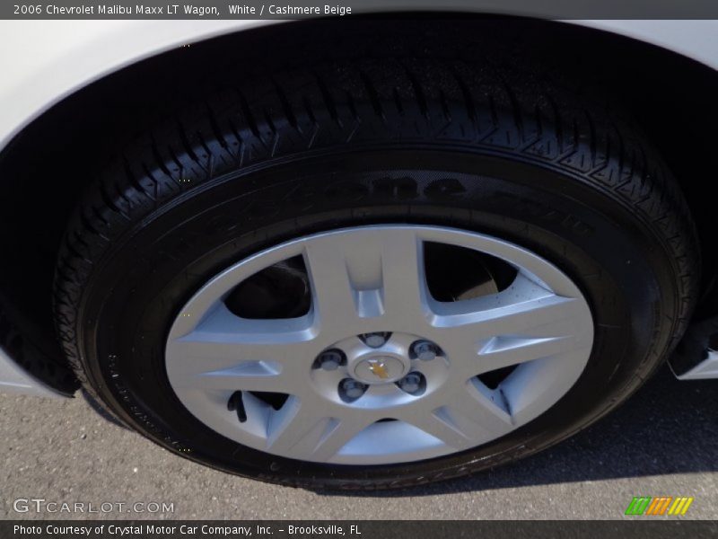 White / Cashmere Beige 2006 Chevrolet Malibu Maxx LT Wagon