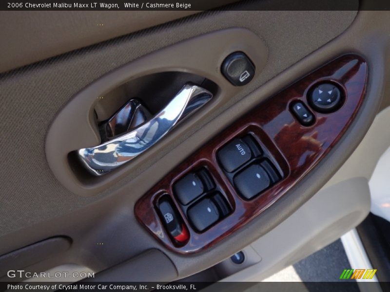 White / Cashmere Beige 2006 Chevrolet Malibu Maxx LT Wagon