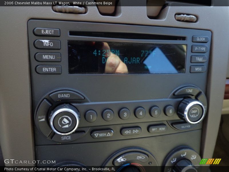 White / Cashmere Beige 2006 Chevrolet Malibu Maxx LT Wagon