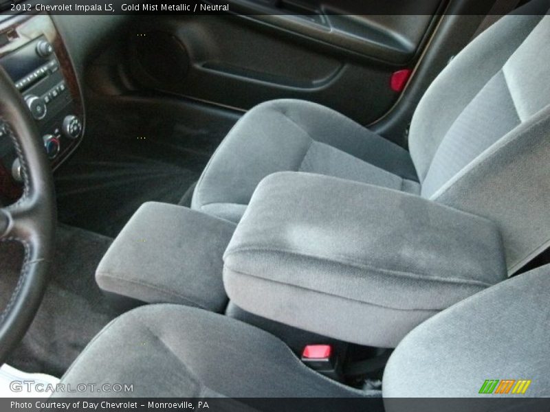 Gold Mist Metallic / Neutral 2012 Chevrolet Impala LS