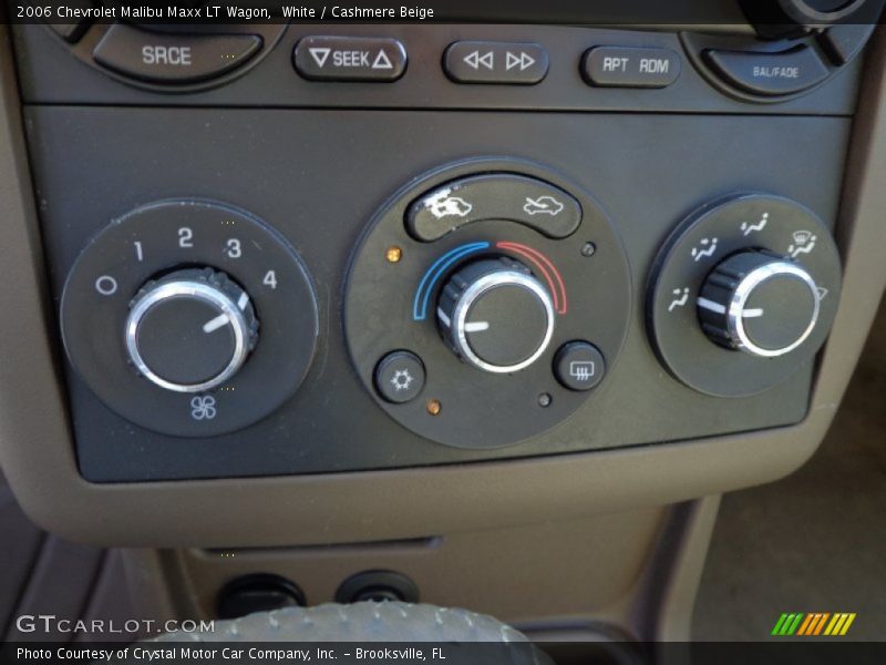 White / Cashmere Beige 2006 Chevrolet Malibu Maxx LT Wagon