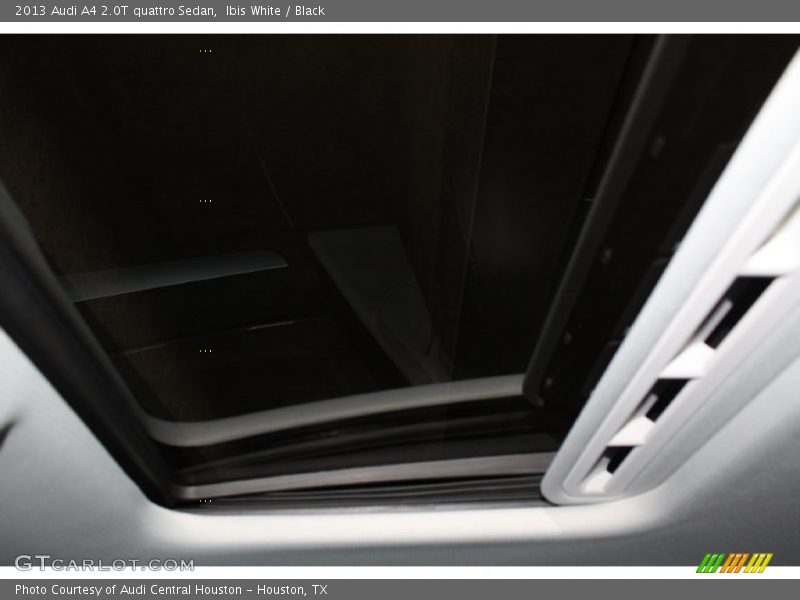 Ibis White / Black 2013 Audi A4 2.0T quattro Sedan