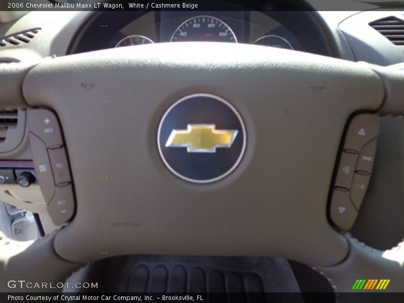 White / Cashmere Beige 2006 Chevrolet Malibu Maxx LT Wagon