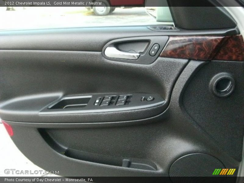 Gold Mist Metallic / Neutral 2012 Chevrolet Impala LS