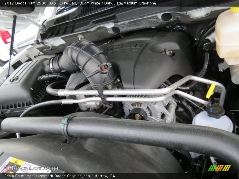 Bright White / Dark Slate/Medium Graystone 2012 Dodge Ram 2500 HD ST Crew Cab