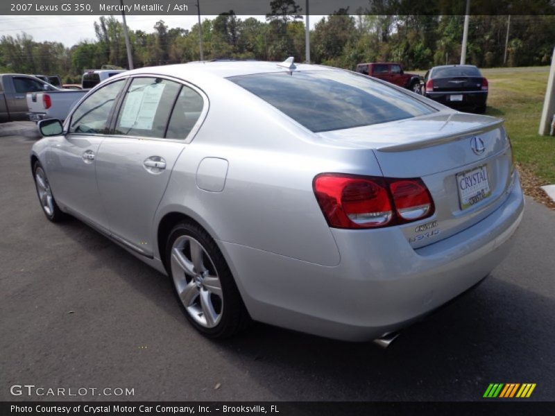 Mercury Metallic / Ash 2007 Lexus GS 350