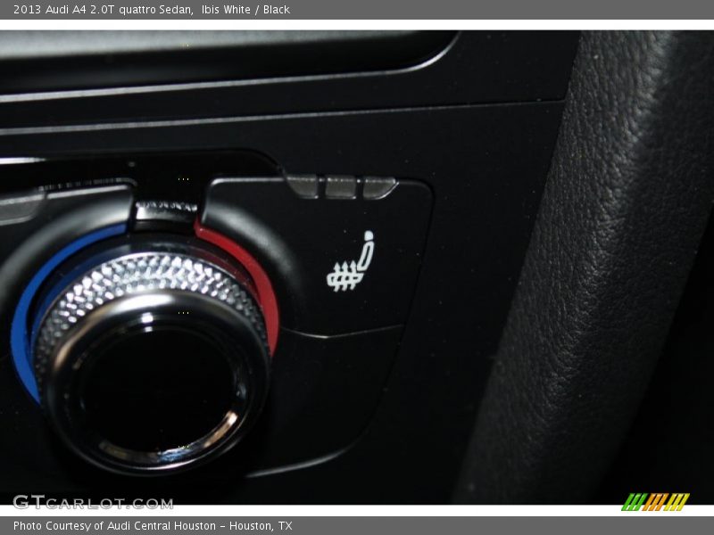 Ibis White / Black 2013 Audi A4 2.0T quattro Sedan