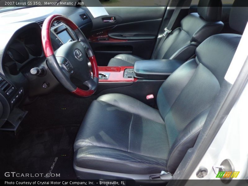 Front Seat of 2007 GS 350