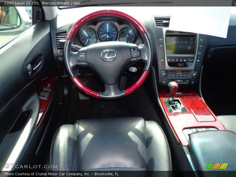 Mercury Metallic / Ash 2007 Lexus GS 350