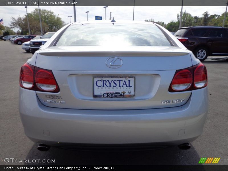 Mercury Metallic / Ash 2007 Lexus GS 350
