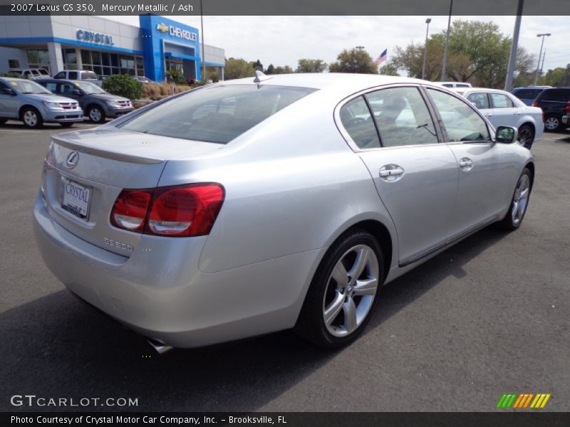 Mercury Metallic / Ash 2007 Lexus GS 350