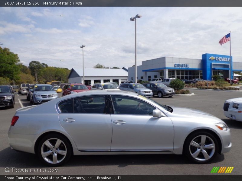 Mercury Metallic / Ash 2007 Lexus GS 350