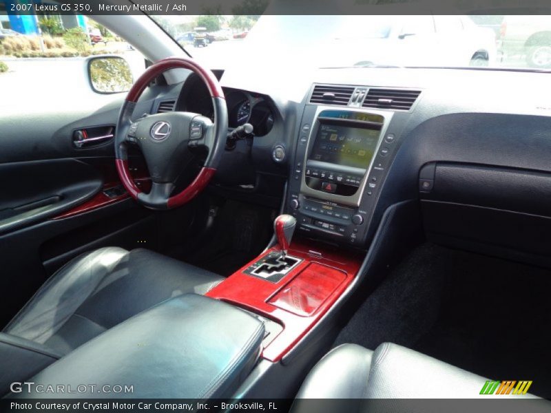Mercury Metallic / Ash 2007 Lexus GS 350
