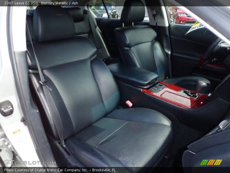 Front Seat of 2007 GS 350