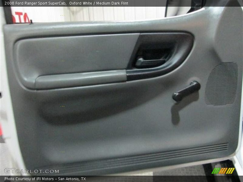 Oxford White / Medium Dark Flint 2008 Ford Ranger Sport SuperCab