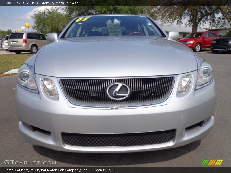  2007 GS 350 Mercury Metallic