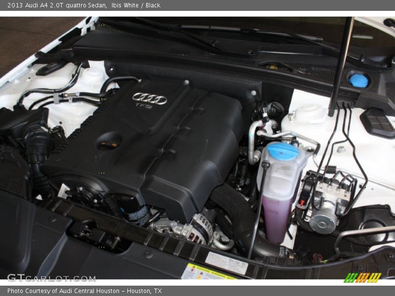  2013 A4 2.0T quattro Sedan Engine - 2.0 Liter FSI Turbocharged DOHC 16-Valve VVT 4 Cylinder
