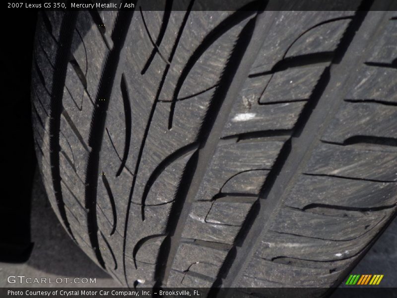 Mercury Metallic / Ash 2007 Lexus GS 350