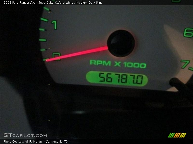 Oxford White / Medium Dark Flint 2008 Ford Ranger Sport SuperCab