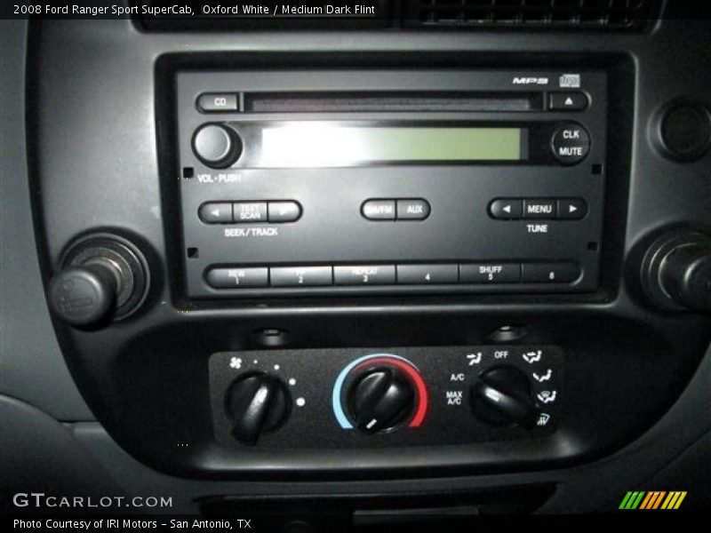 Oxford White / Medium Dark Flint 2008 Ford Ranger Sport SuperCab