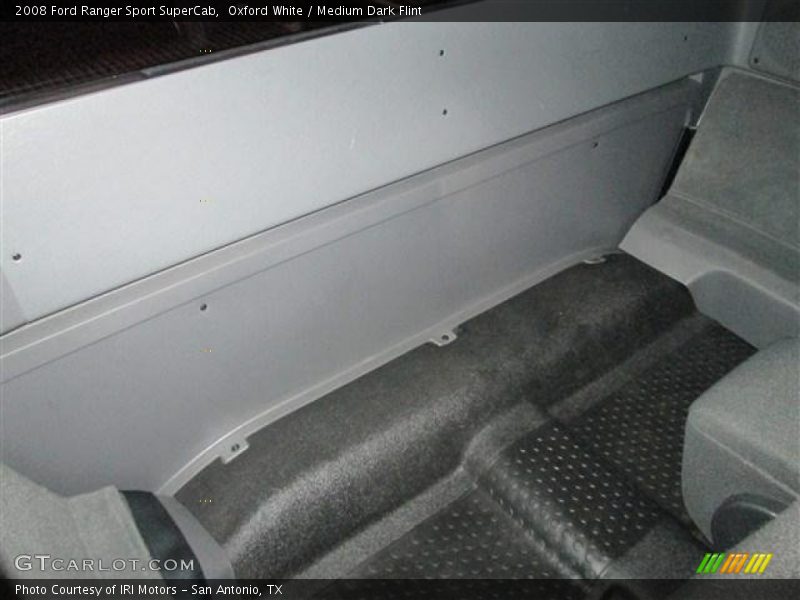 Oxford White / Medium Dark Flint 2008 Ford Ranger Sport SuperCab