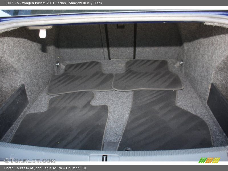 Shadow Blue / Black 2007 Volkswagen Passat 2.0T Sedan