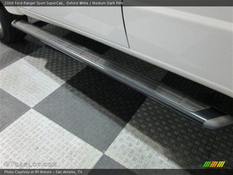 Oxford White / Medium Dark Flint 2008 Ford Ranger Sport SuperCab