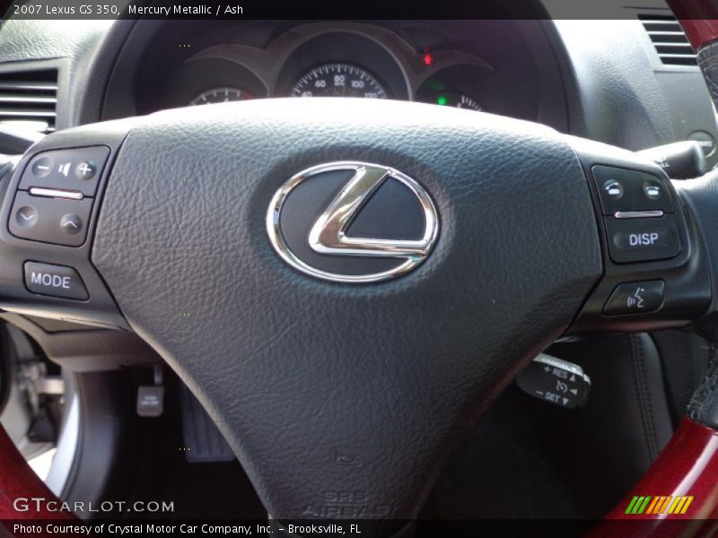 Mercury Metallic / Ash 2007 Lexus GS 350
