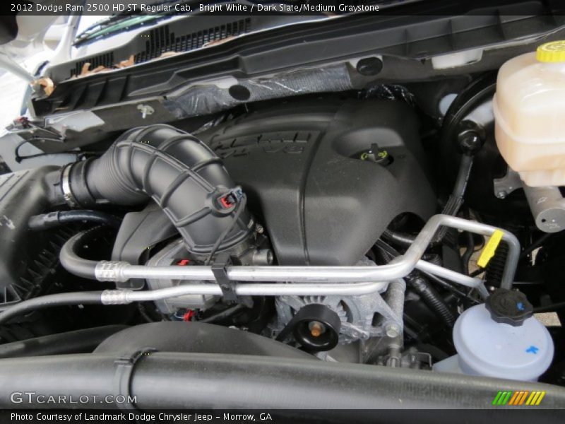 Bright White / Dark Slate/Medium Graystone 2012 Dodge Ram 2500 HD ST Regular Cab