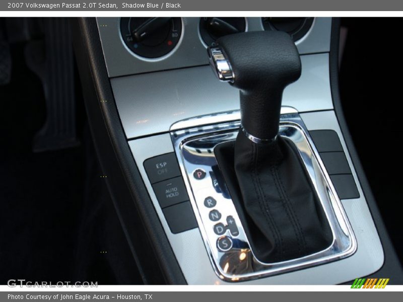 Shadow Blue / Black 2007 Volkswagen Passat 2.0T Sedan