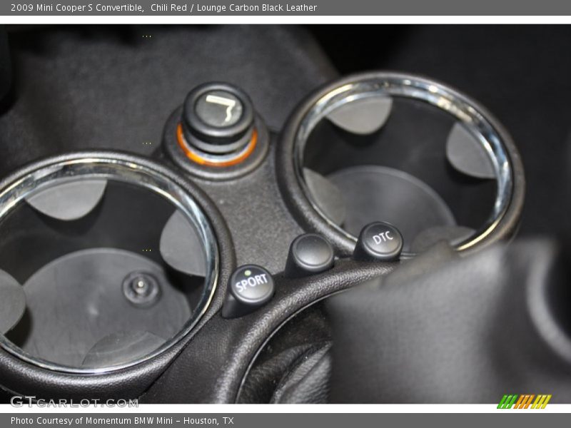 Chili Red / Lounge Carbon Black Leather 2009 Mini Cooper S Convertible