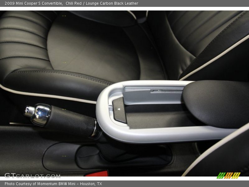 Chili Red / Lounge Carbon Black Leather 2009 Mini Cooper S Convertible