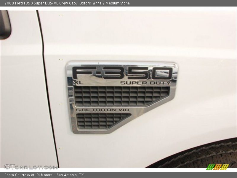  2008 F350 Super Duty XL Crew Cab Logo