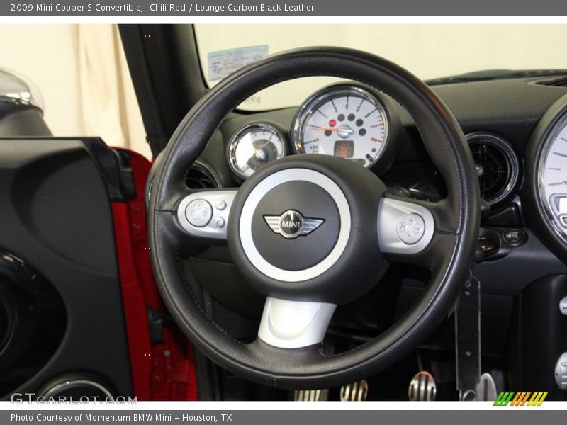  2009 Cooper S Convertible Steering Wheel