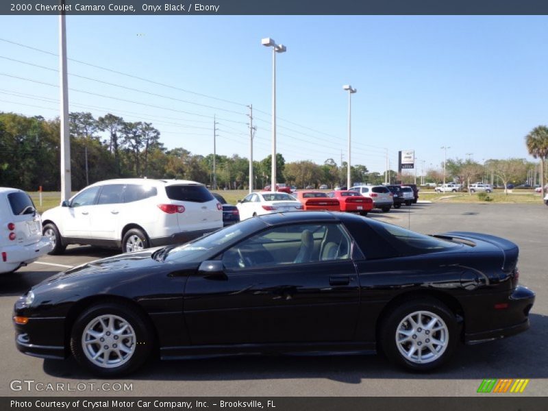 Onyx Black / Ebony 2000 Chevrolet Camaro Coupe