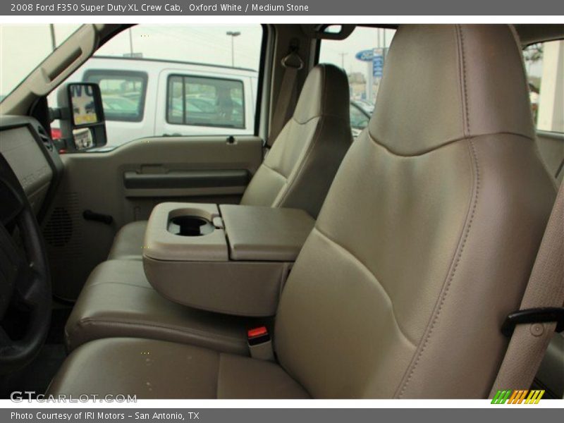  2008 F350 Super Duty XL Crew Cab Medium Stone Interior