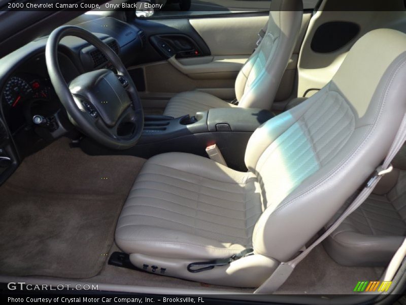 Onyx Black / Ebony 2000 Chevrolet Camaro Coupe