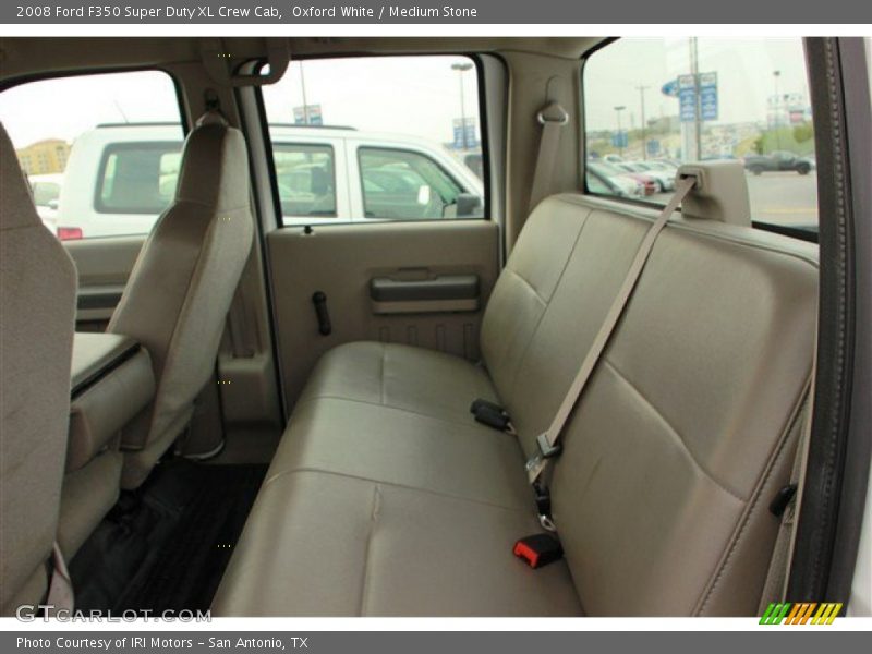 Rear Seat of 2008 F350 Super Duty XL Crew Cab