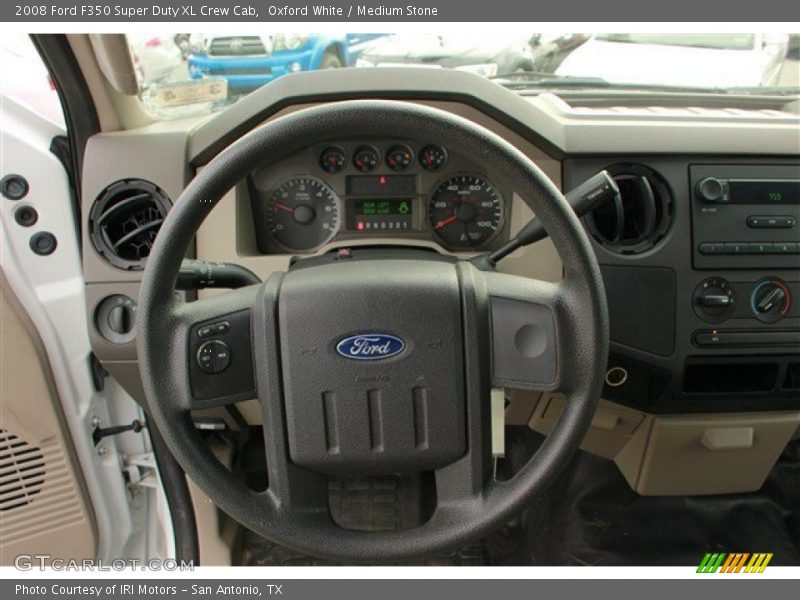  2008 F350 Super Duty XL Crew Cab Steering Wheel