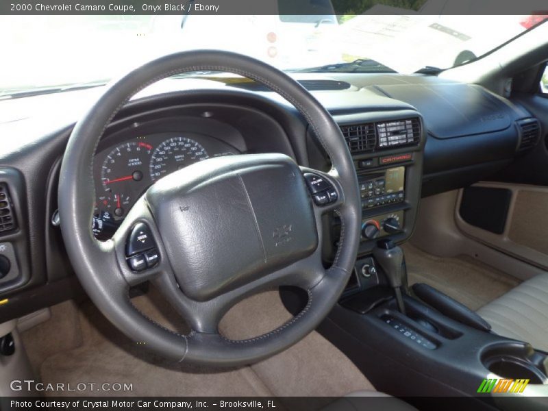 Onyx Black / Ebony 2000 Chevrolet Camaro Coupe
