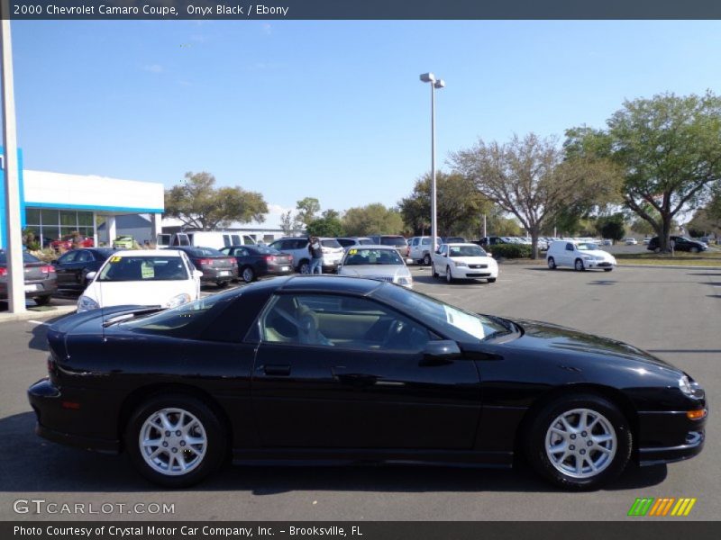 Onyx Black / Ebony 2000 Chevrolet Camaro Coupe