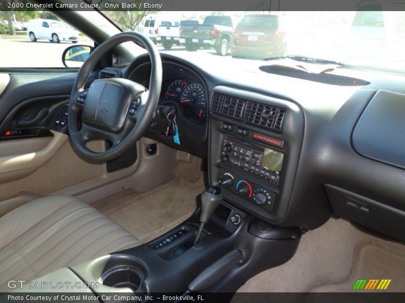 Onyx Black / Ebony 2000 Chevrolet Camaro Coupe
