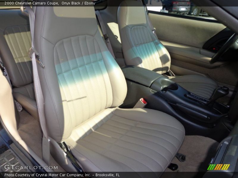 Onyx Black / Ebony 2000 Chevrolet Camaro Coupe