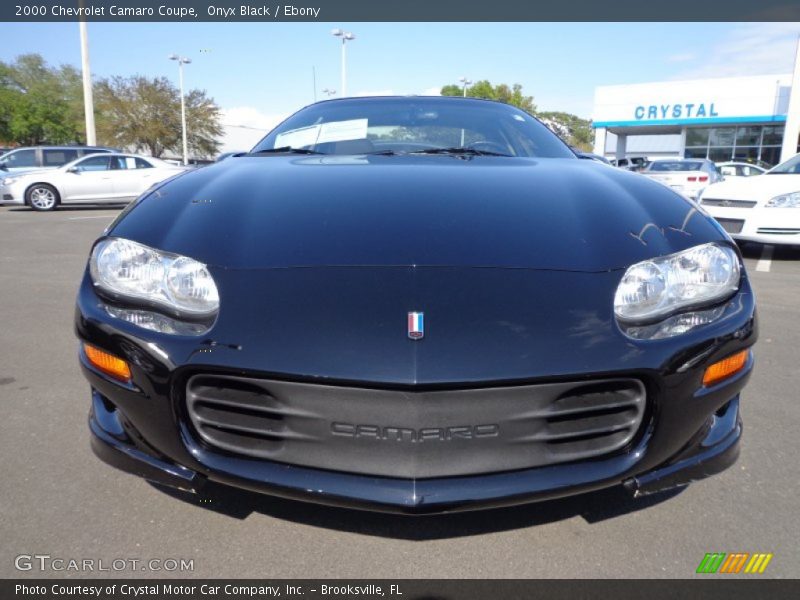 Onyx Black / Ebony 2000 Chevrolet Camaro Coupe